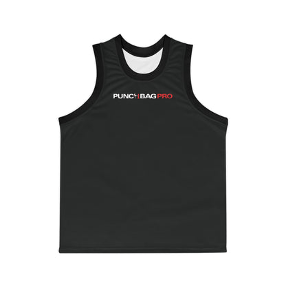 PUNCHBAGPRO Fighter Jersey - Mindset, Courage, Endurance, Control