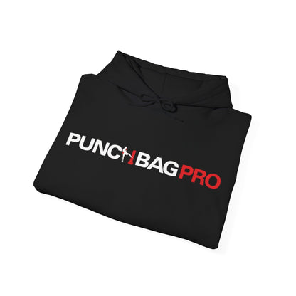 PUNCHBAGPRO Fighter Hoodie - Discipline, Hard Work, Honour, Respect