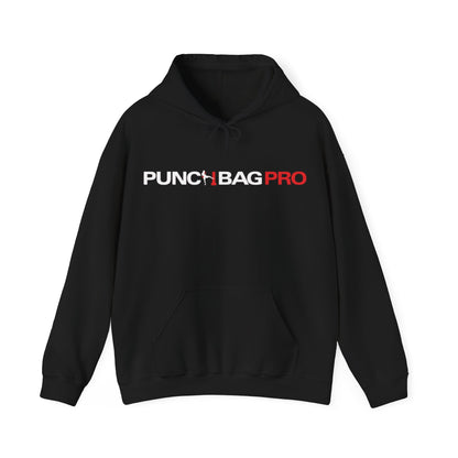 PUNCHBAGPRO Fighter Hoodie - Discipline, Hard Work, Honour, Respect